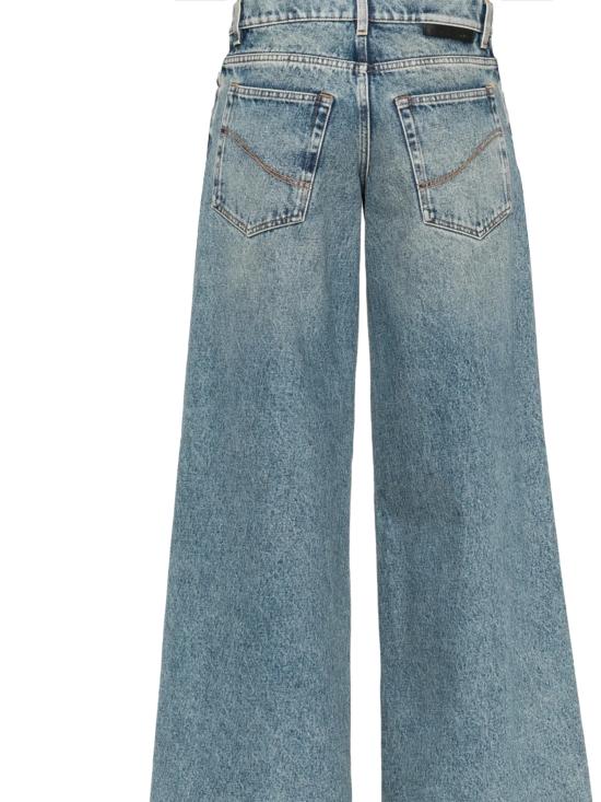 26SS 스텔라 맥카트니 데님 팬츠 6D0456 3SQH474152 MID BLUE - STELLA MCCARTNEY