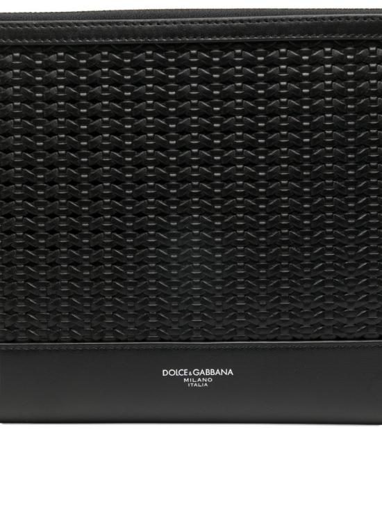 26SS 돌체앤가바나 클러치/파우치 BM2528 AN4198B956 Black - DOLCE & GABBANA
