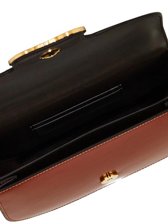 26SS 살바토레 페라가모 숄더백 219867 789540 Dark Brown - SALVATORE FERRAGAMO