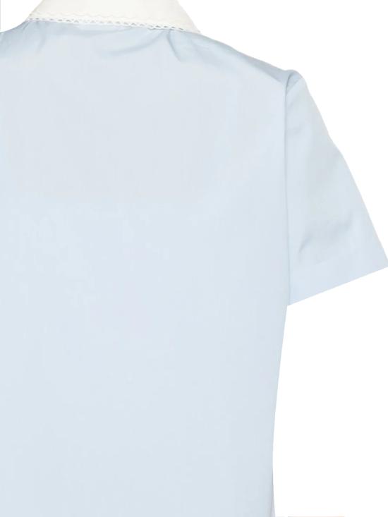 26SS 미우미우 셔츠 MK2020S OOO 10IVF0013 Clear Blue - MIU MIU