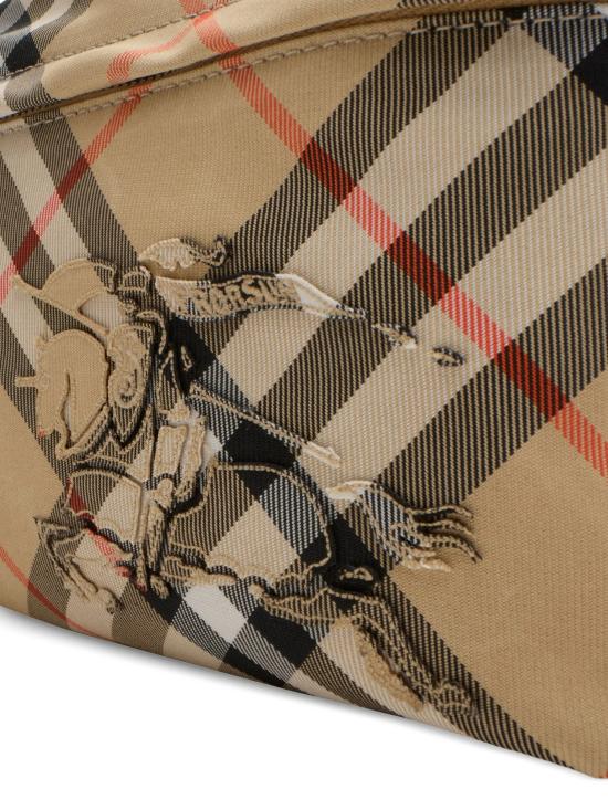 26SS 버버리 스몰 체크 크로스바디백 8118833 X Sand - BURBERRY