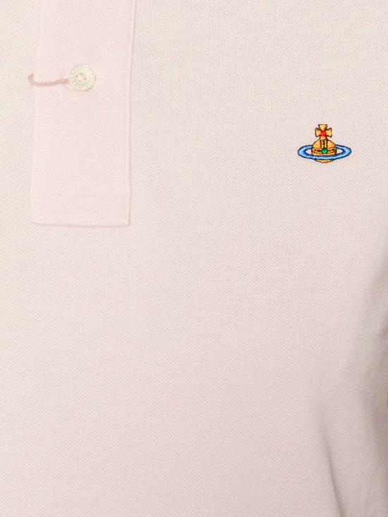 26SS 비비안웨스트우드 반팔 티셔츠 1H010004 J00AUJ402 Purple - VIVIENNE WESTWOOD