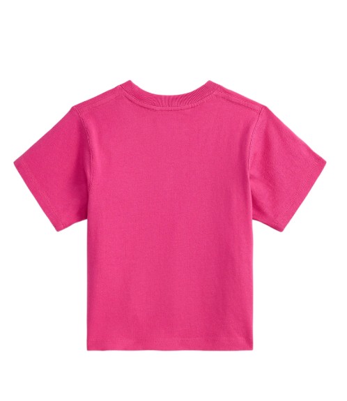 26SS [키즈] 폴로 랄프로렌 티셔츠 313A95934 002COLLEGE PINK College pink - POLO RALPH LAUREN