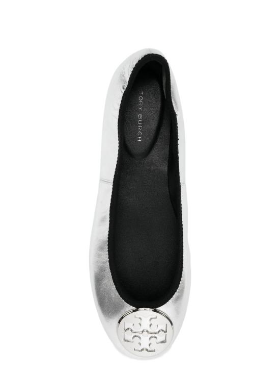 26SS 토리버치 플랫 슈즈 178278 040 Silver silver - TORY BURCH