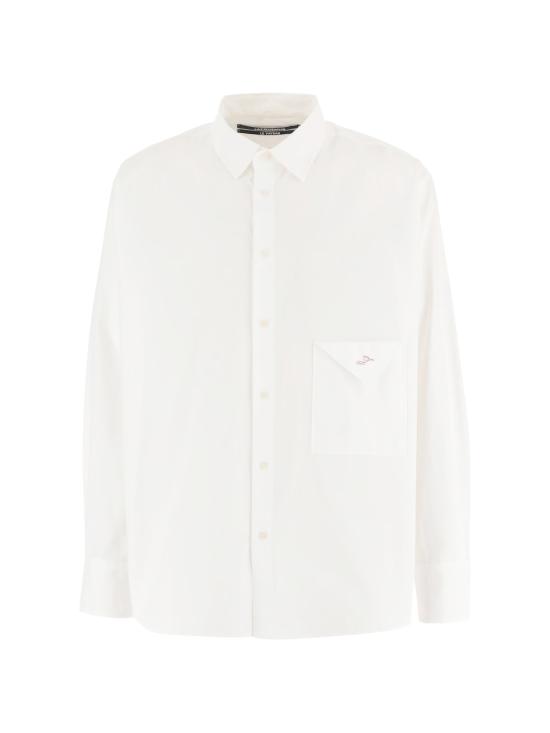 26SS 자크뮈스 긴팔 셔츠 SHM00607AW00351 100 White