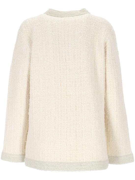 26SS 구찌 스웨터 851946 XKFAR9943 IVORY SILVER MC - GUCCI