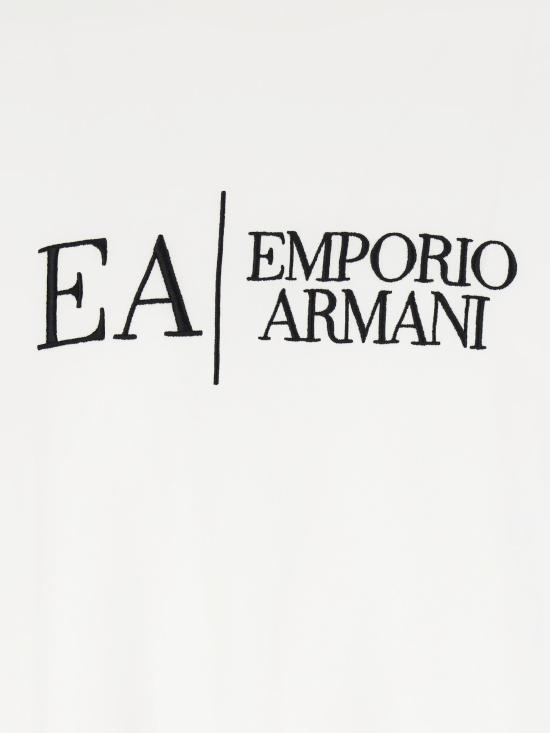 26SS 엠포리오 아르마니 반팔 티셔츠 EM005551 AF25183F0038 OPT WHITE RICA - EMPORIO ARMANI
