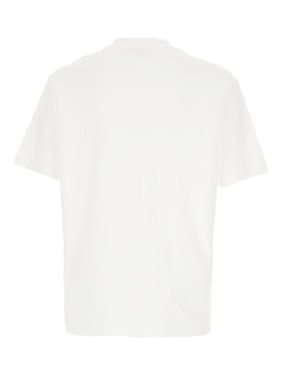 26SS 엠포리오 아르마니 반팔 티셔츠 EM005551 AF25183F0038 OPT WHITE RICA - EMPORIO ARMANI