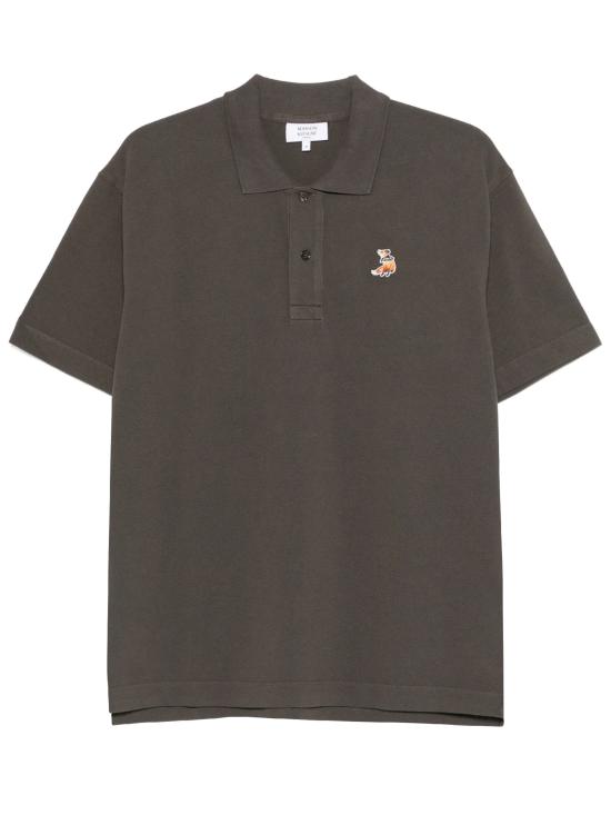 26SS 메종키츠네 폴로 티셔츠 QM00201KP0001 0453 Beluga