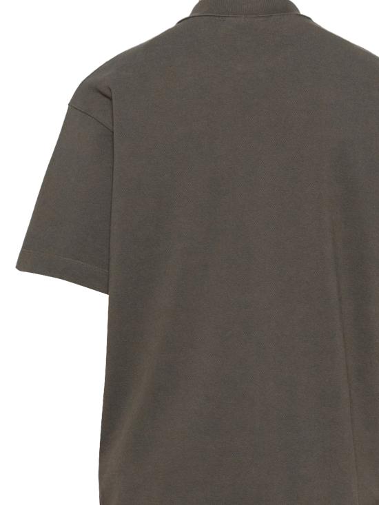 26SS 메종키츠네 폴로 티셔츠 QM00201KP0001 0453 Beluga - MAISON KITSUNE