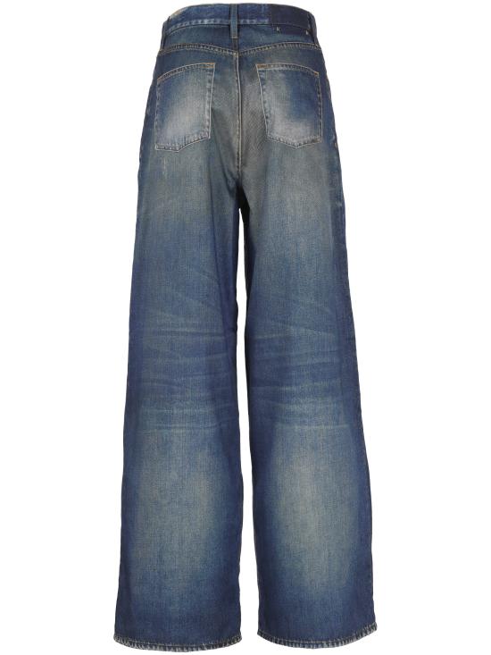 26SS 골든구스 데님 팬츠 GWP02528 P00240650100 Blue - GOLDEN GOOSE