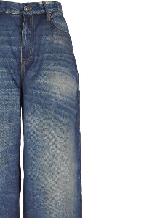 26SS 골든구스 데님 팬츠 GWP02528 P00240650100 Blue - GOLDEN GOOSE