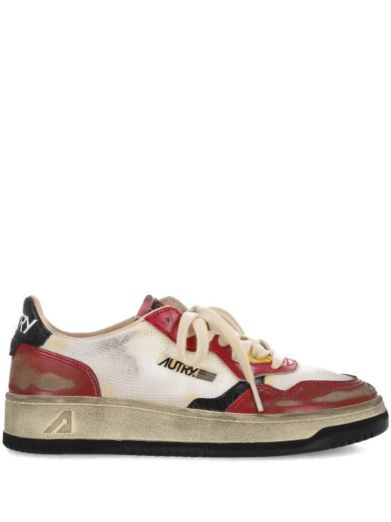 26SS 오트리 스니커즈 AVLW KH02WHT RED