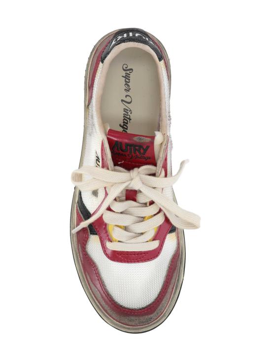 26SS 오트리 스니커즈 AVLW KH02WHT RED - AUTRY