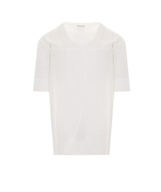 26SS 톰크롬 반팔 티셔츠 MTS94201 OFF WHITE Beige - THOM KROM