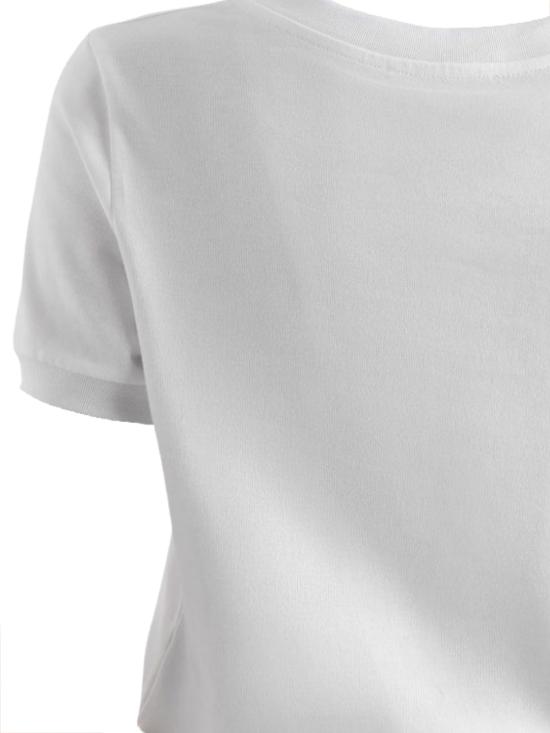 26SS 돌체앤가바나 반팔 티셔츠 F8N08Z GDDMVW0800 White - DOLCE & GABBANA