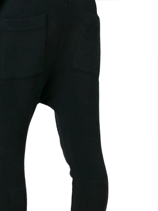 26SS 톰크롬 스트레이트 팬츠 MST52101 BLACK Black - THOM KROM