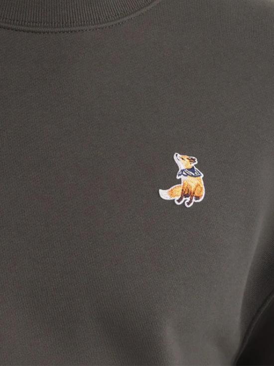 26SS 메종키츠네 드리밍 폭스 컴포트 스웨트셔츠 QM00301KM0341 0453 Beluga - MAISON KITSUNE