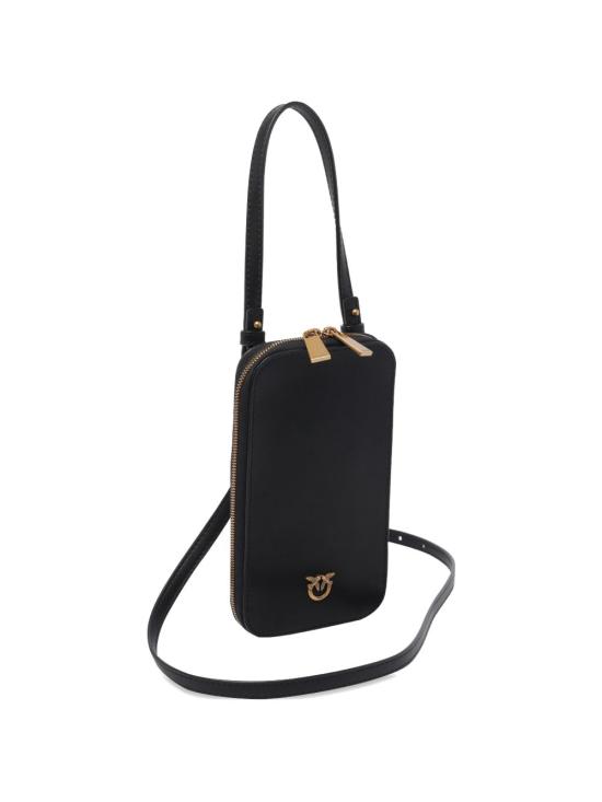 26SS 핑코 숄더백 106027 A0F1Z99Q NERO ANTIQUE GOLD - PINKO