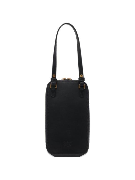 26SS 핑코 숄더백 106027 A0F1Z99Q NERO ANTIQUE GOLD - PINKO