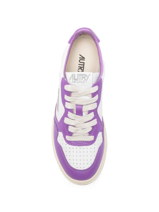 26SS 오트리 메달리스트 로우 스니커즈 AULW WB07WHT DBERRY - AUTRY