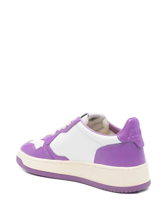 26SS 오트리 메달리스트 로우 스니커즈 AULW WB07WHT DBERRY - AUTRY