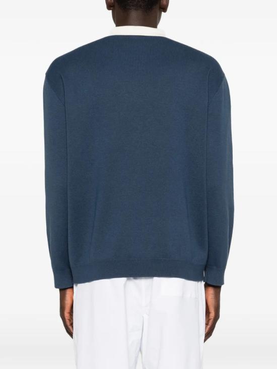 26SS 오트리 폴로 티셔츠 POPX 024B Blue - AUTRY