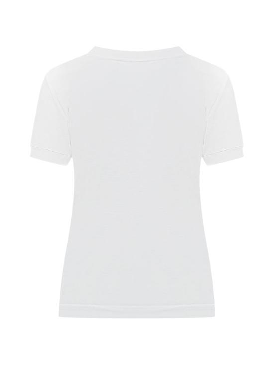 26SS 돌체앤가바나 반팔 티셔츠 F8N08Z GDDMBW0800 White - DOLCE & GABBANA