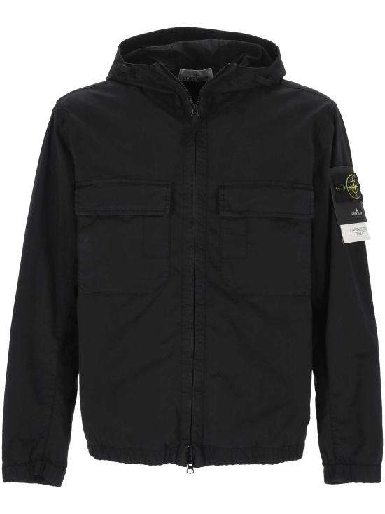 26SS 스톤 아일랜드 수트 자켓 154100077 S0A10V0029 Black