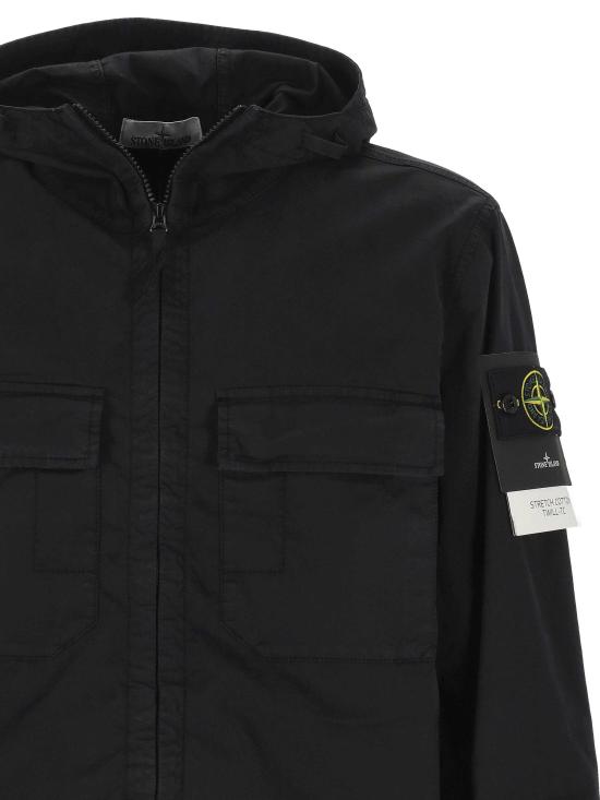 26SS 스톤 아일랜드 수트 자켓 154100077 S0A10V0029 Black - STONE ISLAND