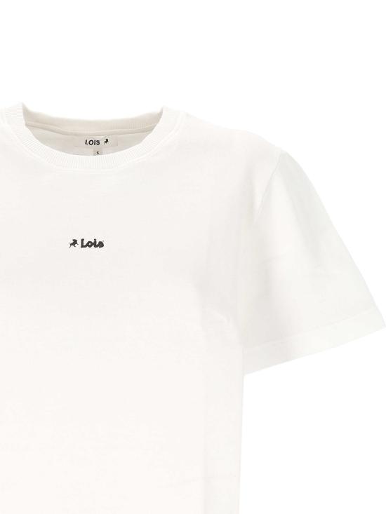 26SS 이오이스 반팔 티셔츠 32517422 01 White - IOIS