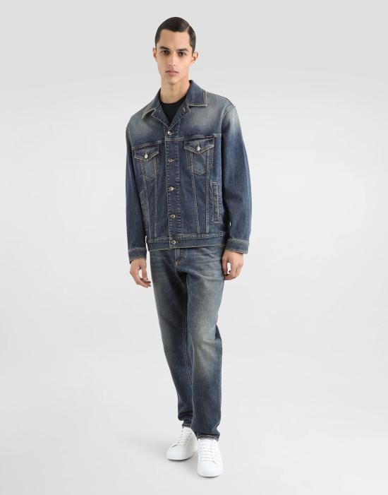 26SS 돌체앤가바나 데님 팬츠 GYJCCDG8OW9 S9001 Blue - DOLCE & GABBANA