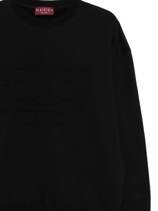 26SS 구찌 반팔 티셔츠 795510 XJHN81043 Black - GUCCI