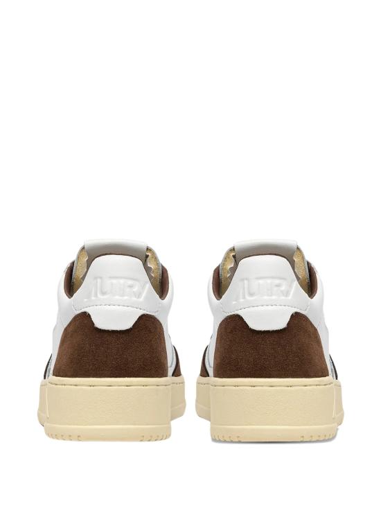 26SS 오트리 메달리스트 로우 스니커즈 AULM FT05WHT TUND - AUTRY