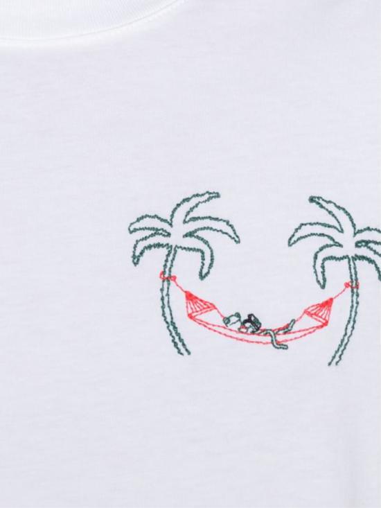 26SS 메종 라비쉬 반팔 티셔츠 ZWPOPINHAMMOCK WHITE - MAISON LABICHE