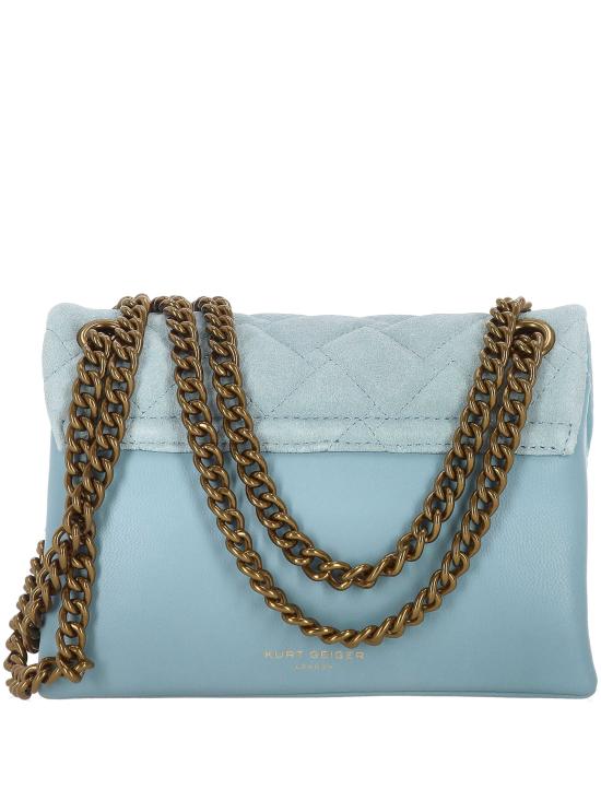 26SS 커트가이거 숄더백 5017382219 166 MID BLUE - KURT GEIGER