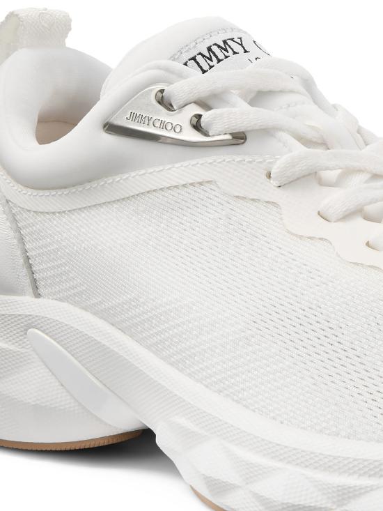 26SS 지미추 스니커즈 DIAMONDRUNF ZGEV WHITE MIX - JIMMY CHOO
