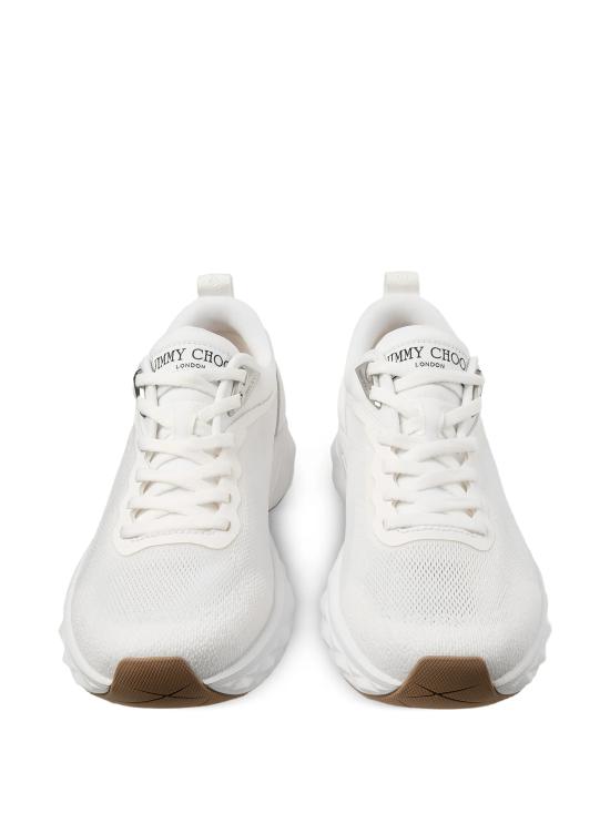 26SS 지미추 스니커즈 DIAMONDRUNF ZGEV WHITE MIX - JIMMY CHOO
