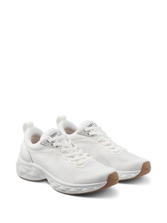 26SS 지미추 스니커즈 DIAMONDRUNF ZGEV WHITE MIX - JIMMY CHOO