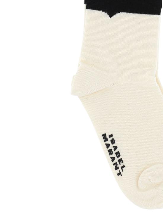 26SS 이자벨마랑 양말 CT090JFA D1C15A23EC Beige - ISABEL MARANT