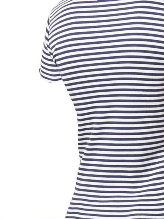 26SS 메종 라비쉬 반팔 티셔츠 NWFOLIESOHLALA OFF WHITE NAVY - MAISON LABICHE