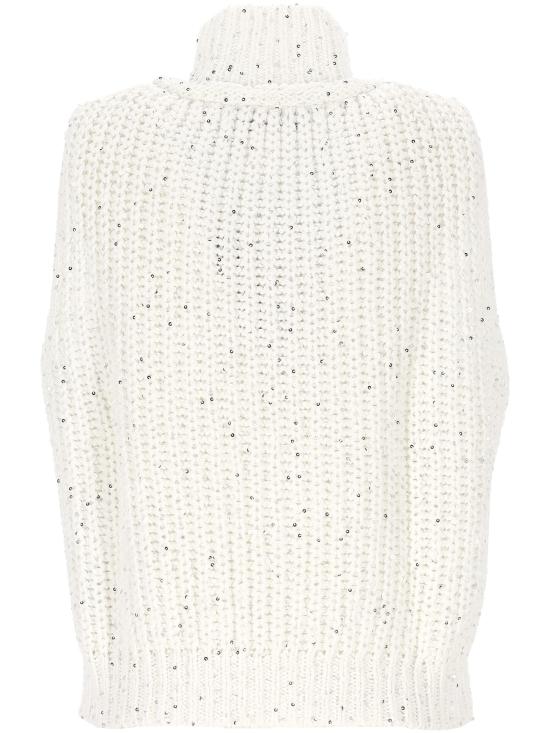 26SS 로레나안토니아찌 베스트 P26140MJ08A2905 0100 Beige - LORENA ANTONIAZZI