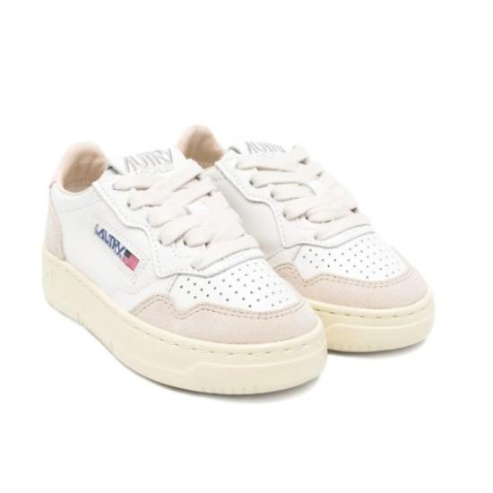 26SS [키즈] 오트리 스니커즈 KULK FS05WHT CRPINK