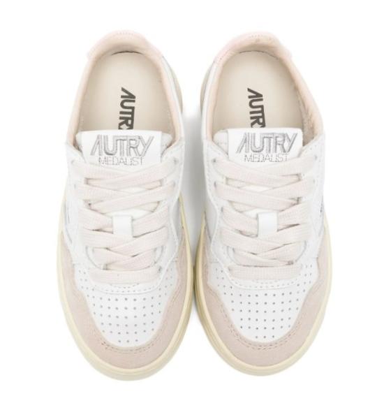 26SS [키즈] 오트리 스니커즈 KULK FS05WHT CRPINK - AUTRY