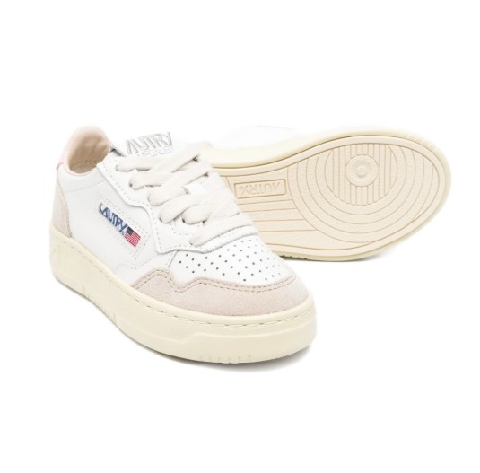 26SS [키즈] 오트리 스니커즈 KULK FS05WHT CRPINK - AUTRY