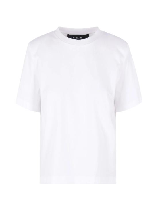 26SS 페데리카 토시 반팔 티셔츠 42651481 01 White