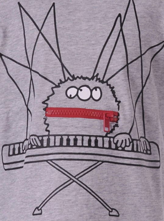 26SS [키즈] 스텔라 맥카트니 티셔츠 TY8P01 Z0434807 - STELLA MCCARTNEY