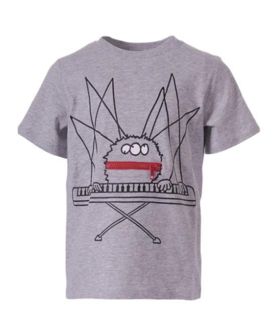 26SS [키즈] 스텔라 맥카트니 티셔츠 TY8P01 Z0434807