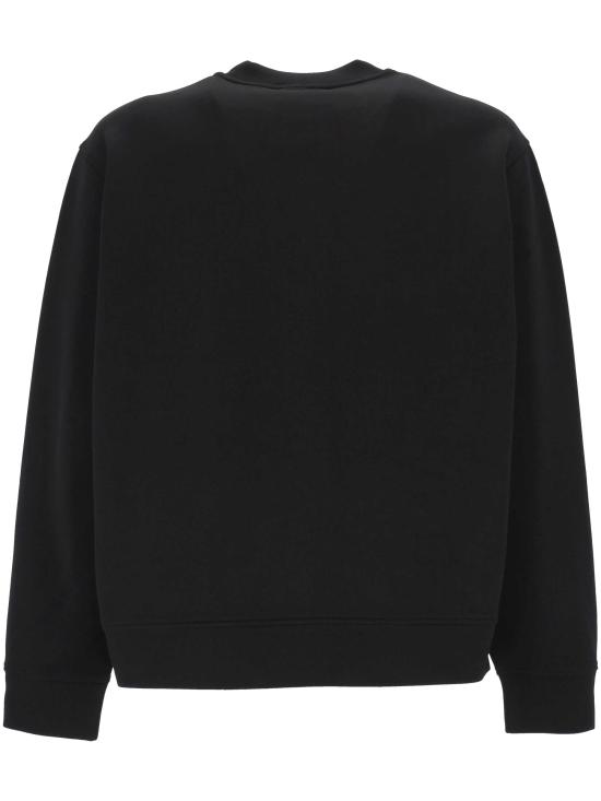 26SS 엠포리오 아르마니 긴팔 티셔츠 EM004541 AF10013MC540 BLACK EA LOGO - EMPORIO ARMANI