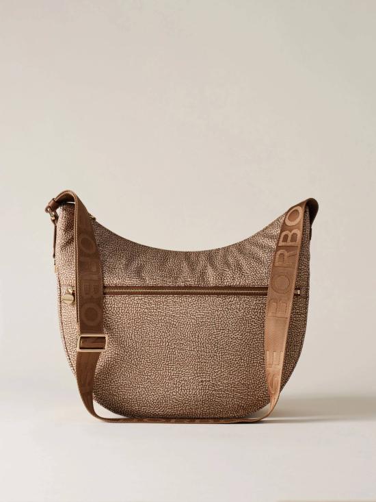 26SS 보르보네제 숄더백 934109I15 994 Begie brown